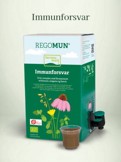 REGOMUN, 0,4 liter – ØKO